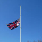 half mast uj